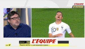 Duluc «Pas sûr que Thauvin ait le niveau international» - Foot - EDE