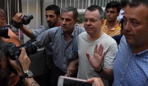 Turquie : le pasteur américain Brunson condamné à trois ans de prison, mais remis en liberté