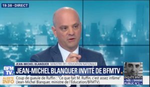 Jean-Michel Blanquer annonce la scolarisation obligatoire des enfants à partir de 3 ans dès la rentrée 2019