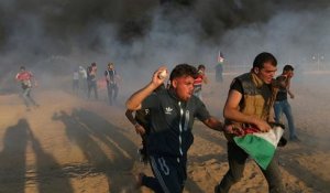 Vendredi sanglant à Gaza