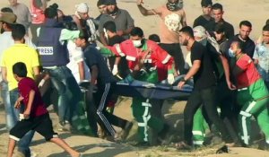Manifestations meurtrière à la frontière entre Gaza et Israël