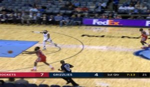 Houston Rockets at Memphis Grizzlies Recap Raw