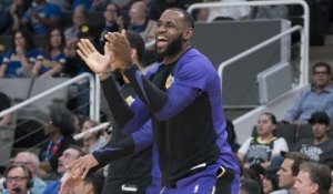 NBA - Pré-saison : Les Lakers se paient encore les Warriors !