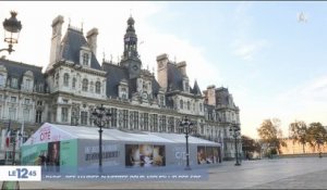 Paris va ouvrir des mairies, dont l'Hôtel de Ville, aux SDF cet hiver