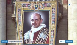Paul VI : un pape canonisé