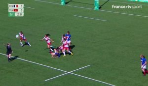 JOJ / Rugby à 7 : Les Françaises écrasent la Tunisie ! (41-0)