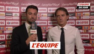 Mancini «On mérite cette victoire» - Foot - Ligue des nations - ITA