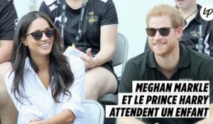 Meghan Markle et le prince Harry attendent un enfant