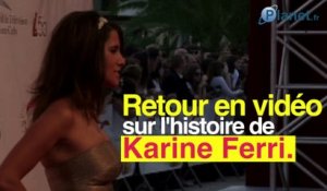 Karine Ferri : son histoire en images