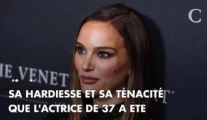 PHOTOS. Natalie Portman, ténébreuse et glamour, livre un discours féministe poignant sur l'égalité des sexes