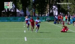 JOJ 2018 / Rugby à 7 : Les Françaises continuent sur leur lancée