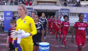 J6   Girondins de Bordeaux - EA Guingamp (0-0)   D1 Féminine