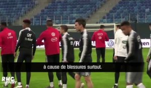 France : Leboeuf comprend la frustration de Koscielny qui a "raté le wagon"