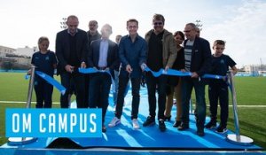 L’inauguration d’OM Campus