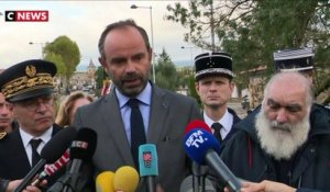 Edouard Philippe annonce une "procédure de catastrophe naturelle accélérée" dans l’Aude