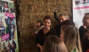 Marlène Schiappa au lycée du Gros-Chêne