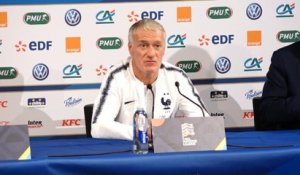 Monaco - Deschamps : ''Aucun conseil à Henry''