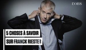 5 choses à savoir sur Franck Riester