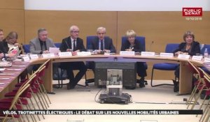 Vélos, trottinettes électriques : débat sur les nouvelles mobilités urbaines - Les matins du Sénat (16/10/2018)