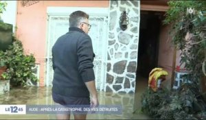 Aude : après la catastrophe, des vies détruites