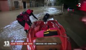 Aude : le village de Saint-Marcel-sur-Aude inondé à son tour