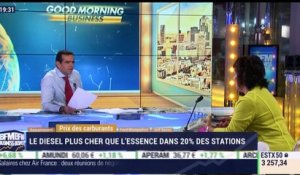 Les insiders (2/3): le diesel plus cher que l'essence dans 20% des stations - 16/10