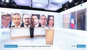 Remaniement : les nouveaux visages du gouvernement