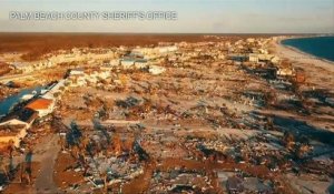 Floride: des images de drone montrent les dégats après l'ouragan