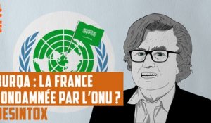 Burqa : La France condamnée par l'ONU ? - DÉSINTOX - 16/10/2018