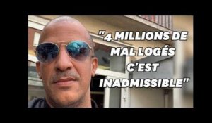 4 millions de mal-logés en France, c'est inadmissible en 2018