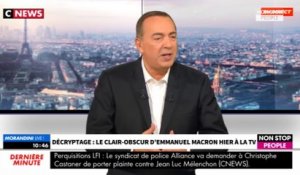 Morandini Live – Perquisitions LFI : Jean-Luc Mélenchon fustigé pour son attitude (vidéo)