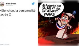 Les vidéos surréalistes des perquisitions chez Jean-Luc Mélenchon et à la France insoumise.