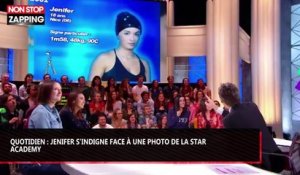 "C'est honteux" : Jenifer s'indigne face à une photo d'elle dans la Star Academy (vidéo)