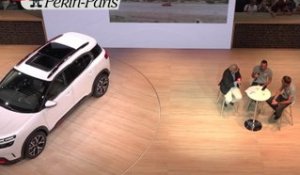 Pékin-Paris 2018 : L'équipage Auto Plus réagit sur le stand Citroën [Replay]