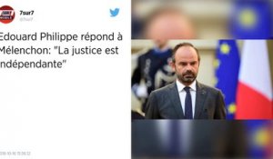 Perquisitions à LFI. Édouard Philippe « choqué » par la « violence » envers les policiers.