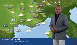 Les prévisions météo du jeudi 18 octobre dans le quart sud-est