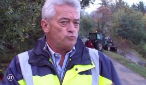 Le journal - 17/10/2018 - Touraine-ouest: vaste chantier de sécurisation des digues