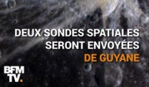 Pour la première fois, l’agence spatiale européenne lance une mission vers Mercure