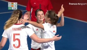 JOJ / Futsal : L'Espagne cartonne la Bolivie pour le bronze !