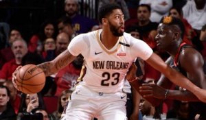 NBA : Les Rockets corrigés par les Pelicans