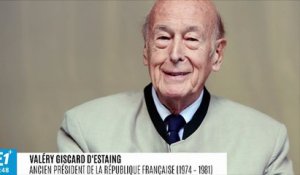 EXCLUSIF - Valéry Giscard d'Estaing "regrette" les propos du pape comparant l'avortement au recours à un "tueur à gages"