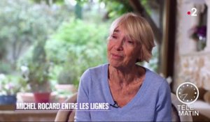 Carré VIP - Michel Rocard par sa femme