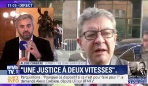 Audition de Mélenchon: "Que les choses soient claires, nous n'utiliserons pas l'immunité parlementaire", assure Corbière