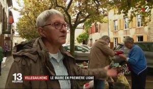 Inondations dans l'Aude : le maire de Villegailhenc en première ligne pour aider les sinistrés