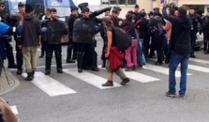 Gap : les migrants évacués de la préfecture