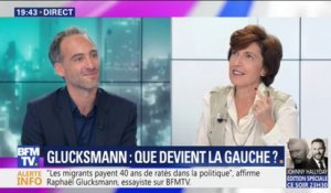 Raphaël Glucksmann estime que "les migrants payent 40 ans de ratés dans la politique"