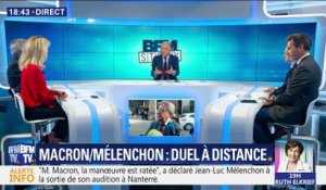 Macron-Mélenchon: Duel à distance (3/3)