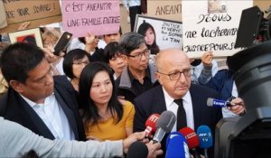 Audition des parents de Sophie Le Tan : les réactions de l'avocat Gérard Welzer
