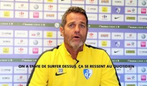 Football / Ligue 2 - Hinschberger (GF38) : « Nancy n’est pas à la ramasse »