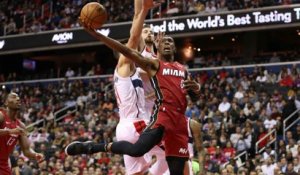 NBA : Miami crucifie les Wizards à la dernière seconde